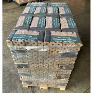 Briquetas de Madera de Pinus Kay/RUF de 10 kg, Calidad Premium Certificada DIN, Combustible Relacionado con la Energía, Empaquetado para Energía Térmica, Origen Francia - Product Image 1