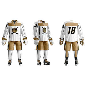 Uniforme de hockey sur glace de sublimation pour sports d'équipe de bonne qualité - Product Image 4