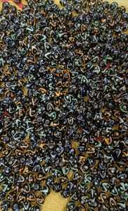 ลูกปัดแก้วคริสตัลทรงโคมไฟ millefiori ลูกปัดแบบสั่งทำสำหรับทำเครื่องประดับลูกปัดเชฟรอนและลูกปัดทรงหลวมขายส่ง - Product Image 2