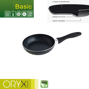 Padella Antiaderente in Alluminio Base 18 cm / 3 mm. - Product Image 1