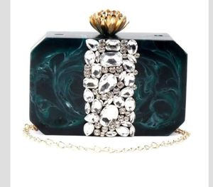 FAIZACRAFT, venta al por mayor, bolso de mano para mujer de estilo bohemio de resina de La India, impermeable, cierre de cremallera, decoración de botones, respetuoso con el medio ambiente - Product Image 1