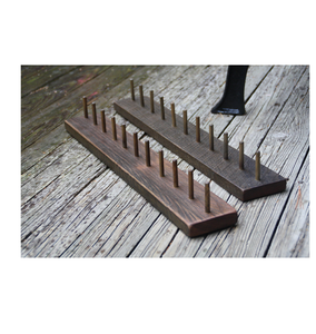 Soporte de madera para tacos con el mejor diseño, artículos de vajilla, soporte de comida con asas de pescado, diseño increíble de gran calidad - Product Image 3