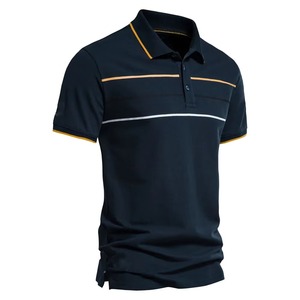 Nouveau style, design personnalisé, chemise à manches courtes pour homme, 100% coton, respirante, séchage rapide, style professionnel, vente chaude - Product Image 2