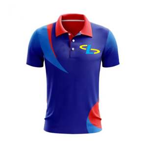 Camisas de polo informales para hombre Diseño sólido en tallas grandes Buen material Impreso Tasa baja Popular y buena venta - Product Image 6