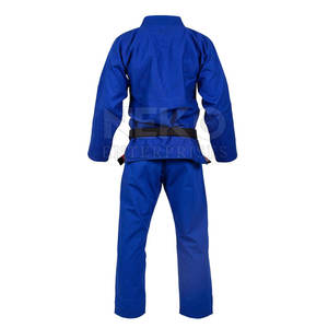 Uniforme de Jiu Jitsu Personalizado al por Mayor con Logotipo y Color Personalizados, 100% Algodón, Transpirable, de Secado Rápido, Diseño Premium - Product Image 3