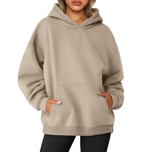 Sudaderas con capucha transpirables de calidad superior para mujer Diseño personalizado Manga larga Peso pesado Bajo MOQ de moda de BD - Product Image 6