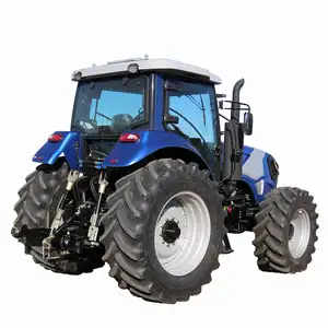Used TRACTOR M2004-Q tractor M1104 110 HP Farm Wheel Tractors in Sale