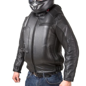 Chaqueta de Cuero para Motocicleta para Hombre, Material de Primera Calidad, Ropa Protectora para Motociclistas, OEM, ODM, Logotipo Personalizado, Ropa de Calidad de Exportación - Product Image 5