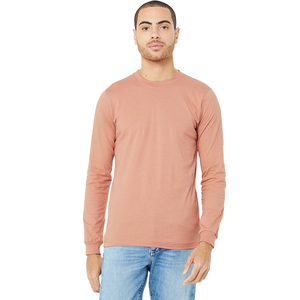 Tri-Blend T Shirt Venta al por mayor Precio a granel Fabricante al por mayor B & C Hombres Sudadera Ring-Spun Algodón Poliéster Sudadera - Product Image 1