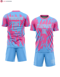 Maillot de football 100% Polyester Tissu Maillot de football Club Maillot de football Maillot d'équipe - Product Image 1
