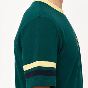 Camiseta Extra Grande para Hombre - Calidad Premium, Nuevo Modelo, Tejido de Poliéster/Algodón, Anti-Pilling y Transpirable, Manga Corta Informal - Product Image 4