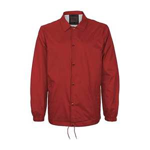 Veste de coach pour hommes et femmes, veste de sport d'extérieur légère, coupe-vent, imperméable, production en gros sur mesure OEM, prix d'usine - Product Image 3