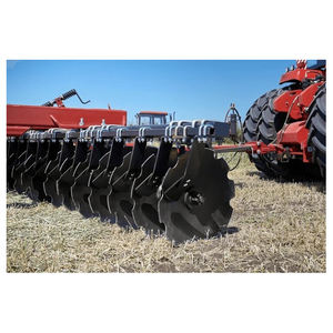 Grada de disco de 22 cuchillas para maquinaria agrícola, cultivador agrícola, Tractor, accesorio de dirección deslizante, excavadora - Product Image 6