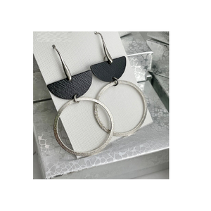 2025 singapour exclusif en gros cuivre et Zircon bijoux mode étrangère tricot par fil indien ovale boucles d'oreilles - Product Image 4