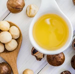 Mayorista Fabricante Fábrica De Aromaterapia Natural Macadamia Carrier Oil 100% Pure And Natural Macadamia Carrier Oil India - Product Image 5