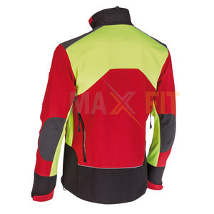 2025 MAXFIT ENTERPRISES Veste écologique grande taille en toile imperméable respirante et coupe-vent avec col montant - Product Image 2