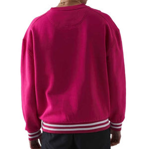 Sudadera de invierno para hombre de talla grande sudaderas con capucha pulóver polar algodón ajuste regular logotipo personalizado sudadera en blanco - Product Image 2