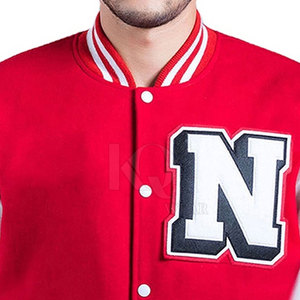 Blouson universitaire pour homme, vêtement d'extérieur décontracté, coupe confortable pour un usage quotidien et une mode tendance - Product Image 5