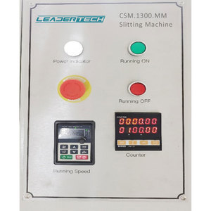 Máquina de corte de <span class=keywords><strong>papel</strong></span> con cuchillas redondas, termolámina/película de PVC/material de plástico/<span class=keywords><strong>papel</strong></span> de <span class=keywords><strong>aluminio</strong></span>/<span class=keywords><strong>papel</strong></span> recubierto, 1300 mm - Product Image 6