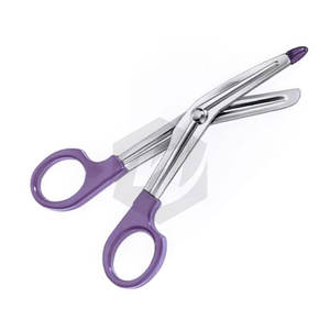 Tijeras de corte LISTER de alta calidad Tijeras universales en ángulo con sonda de 1 hoja 145 mm 5,34 Enfermeras Instrumentos médicos universales - Product Image 2