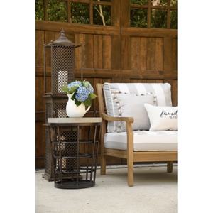 Moderno estilo marroquí hecho a mano hierro/SS/latón abierto superior portavelas linterna para bodas Navidad decoración del hogar - Product Image 4