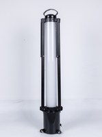 Portable télescopique étanche 60W voiture réparation travail lumière extérieure d'urgence Led Camping lumière avec support
