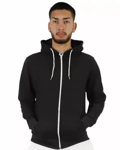 Sweat à capuche durable 100% coton avec intérieur doux et chaud nouvellement conçu pour les commandes personnalisées d'hiver ventes en gros pour les organisations d'équipes - Product Image 1