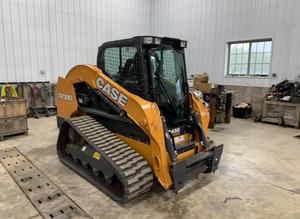 จัดส่งฟรีกรณี TV380 20.8hrs, แทร็ก, การควบคุม E-H 2ความเร็ว, CAB W/HVAC, Heavy Duty hydraulic Coupler, วิทยุ, Block Heater - Product Image 4