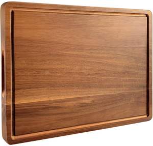 Tabla de Cortar de Madera de Alta Resistencia para Chefs Profesionales, Disponible al por Mayor con Precios Económicos - Product Image 1