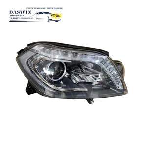 Faro Delantero para M-BENZ Clase GL W166/X166 2013-2015, GL350/GL450/GL500/GL550/AMG/GL63/GL53, Nuevo OEM A1668207461/A1668207361, 12V, Izquierdo/Derecho - Product Image 2