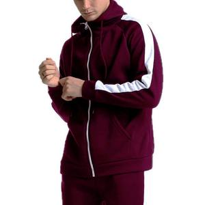 ชุดวอร์มมีฮู้ดสำหรับผู้ชาย, ชุดวอร์มลำลอง2ชิ้นใส่สบายสำหรับคุณแม่ใส่วิ่ง - Product Image 1