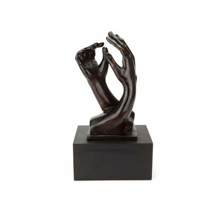 Urne d'amour de coeur en fonte d'aluminium urne décorative à la maison en métal sculpture de crémation urne souvenir urne d'amour pour cendres commémoratives - Product Image 4