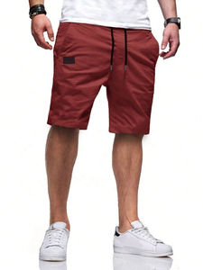 Vente en gros de shorts de gym OEM de haute qualité pour hommes, vêtements de sport d'été légers avec vêtements de sport personnalisés à la taille moyenne - Product Image 4
