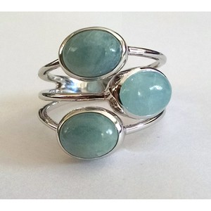 แหวนคริสตัลซิทรินธรรมชาติสำหรับผู้หญิงจาก Shah Gems เงินแท้ 925 - Product Image 2