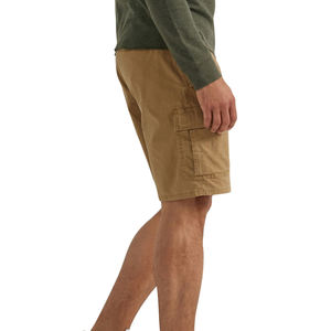 Men's Summer Heavyweight Super 100% Cotton 300gsm Camouflage <b>Cargo</b> <b>Shorts</b> Customizable <b>Elastic</b> <b>Waist</b> Closure Woven Solid Pattern - Product Image 2