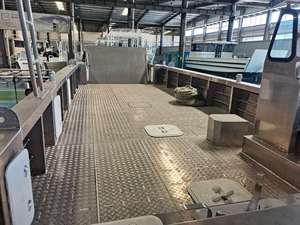 Bateau de débarquement <span class=keywords><strong>commercial</strong></span> en aluminium de 11 m x 4 m pour le transport de marchandises avec moteur hors-bord - Product Image 4