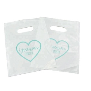 Bolsas de plástico con impresión personalizada para tienda, diferentes bolsas gruesas de productos de 2 mil, 100% reciclables, hechas en Vietnam - Product Image 3