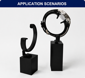 Custom PVC Coated Metal <strong>Watch</strong> Display Stand OEM <strong>Watch</strong> <strong>Holder</strong> Manufacturer - Product Image 4