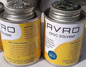Adhesivos, Selladores y Solventes de UVPC de Alta Calidad, Material de Construcción de CPVC, a Base de Hidroxibenceno Acrílico, AVRO, Hecho en India - Product Image 5