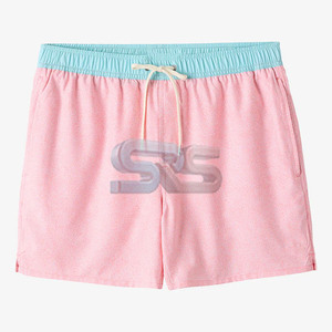 Vente en gros de shorts de gym en coton pour hommes séchage rapide décontracté motif solide tissu de sueur personnalisable été Jogging Fitness Shorts - Product Image 1