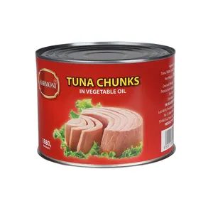 24 Pack Lage Vet Blik Tonijn Bulk Chunk In Olive Groente Soja Olie