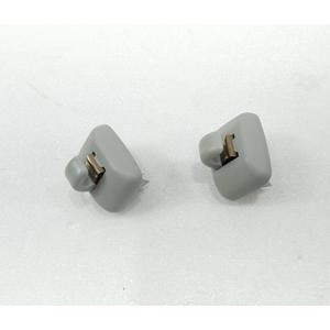 PAR DE GANCHOS PARA VISERA SOLAR AUDI Q3 Serie (F3B) 8W0857562A DFGA Diesel 2000 (18>) - Product Image 5