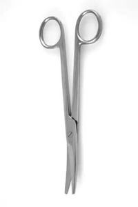 Mejor Calidad 9 \ "Hoja Curva Mayo Tijeras Instrumentos Quirúrgicos Veterinarios - Product Image 2