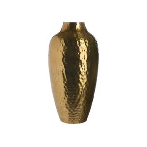 Vase de sol moderne supérieur de haute qualité Vase à fleurs élégant en métal martelé maison dîner décoration de sol Vase à fleurs en métal - Product Image 6