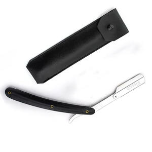 Fournisseur en gros de rasoirs droits en acier inoxydable, outils de beauté, rasoir droit pour hommes, couteau à raser pliable - Product Image 4