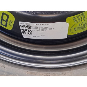 ล้ออะไหล่ CITROEN C4 2nd Series ล้ออะไหล่หลัง DV6C ดีเซล 1560 (10>18) - Product Image 2