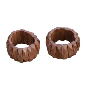 Pulsera de madera natural hecha a mano, regalo perfecto para mujeres para fiestas de uso diario y ocasiones especiales - Product Image 2