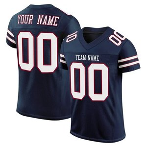 Trending New Design Custom American Football Jersey <b>Multicolor</b> Premium Sports Wear Football - Product Image 5