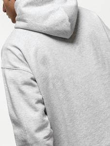 Custom Logo Men's Fleece Lined Fashionable Hoodie Heavy Weight Oversize Pullover Cotton Polyester Warm <b>Vintage</b> <b>Sweatshirt</b> - Product Image 5