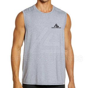 Débardeur Homme Prix de Gros Tissu Respirant Débardeur Homme Mode Été Débardeur Homme pour la Gym - Product Image 3